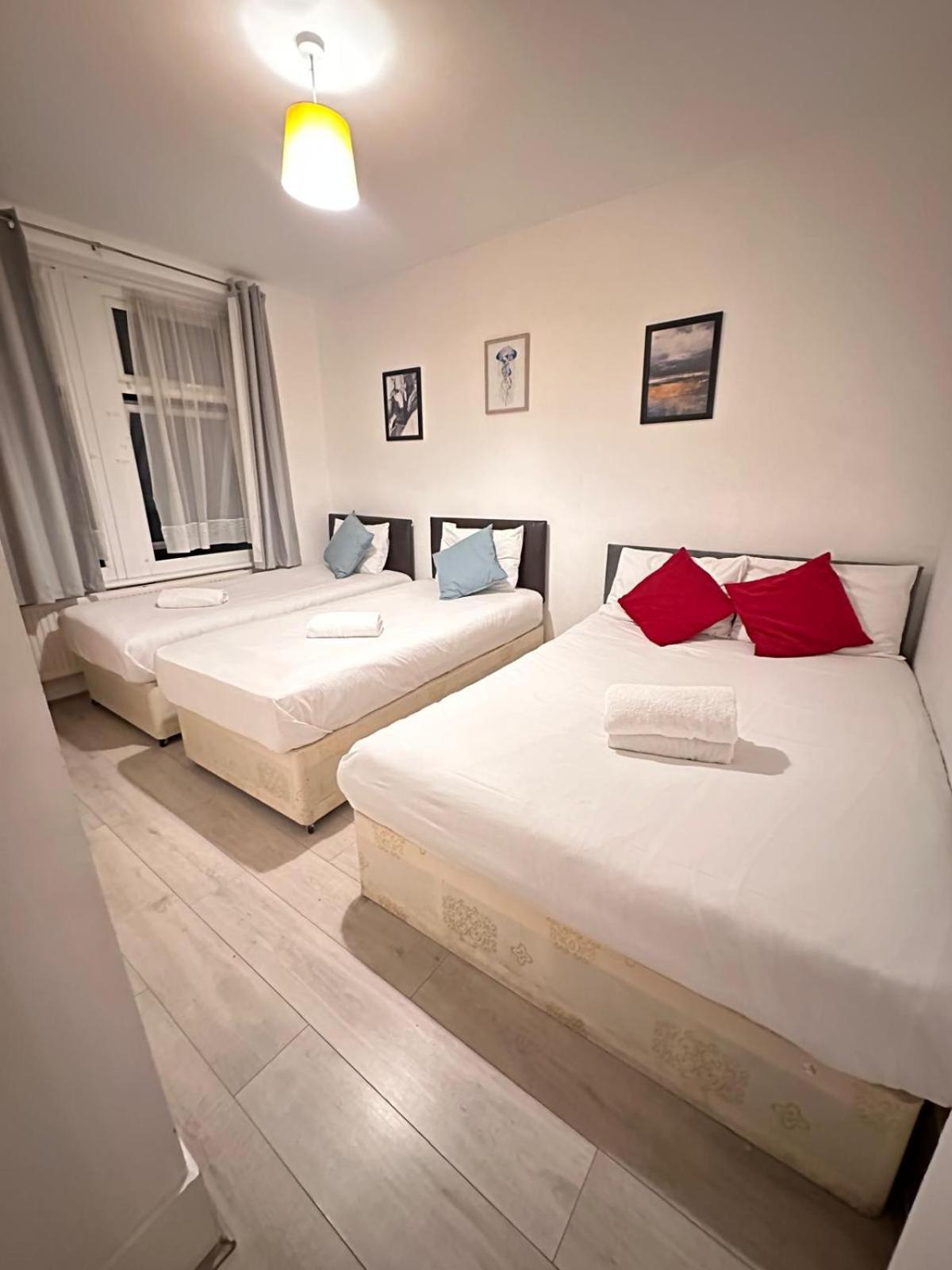 Lovely 2 Bed Flat 2 Floor Miles 伦敦 外观 照片