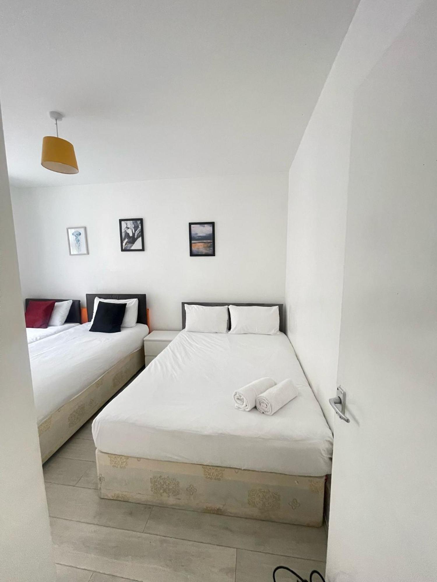 Lovely 2 Bed Flat 2 Floor Miles 伦敦 外观 照片